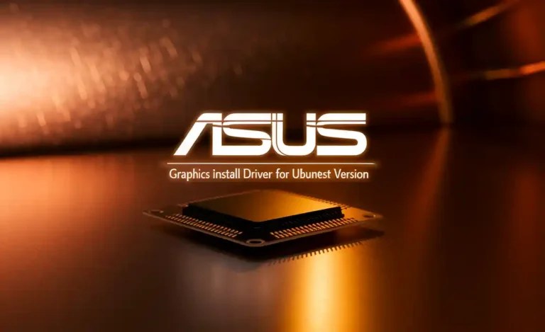 Asus Graphics Install Driver for Ubuntu Latest Version