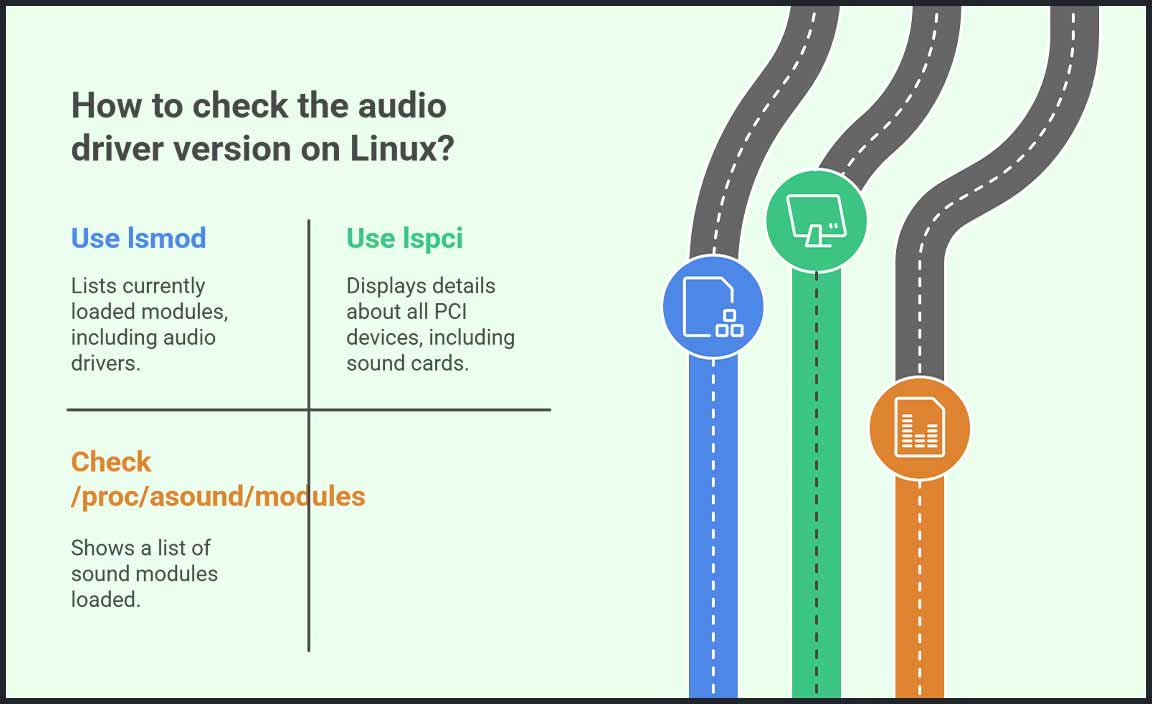 Checking Current Audio Driver Status