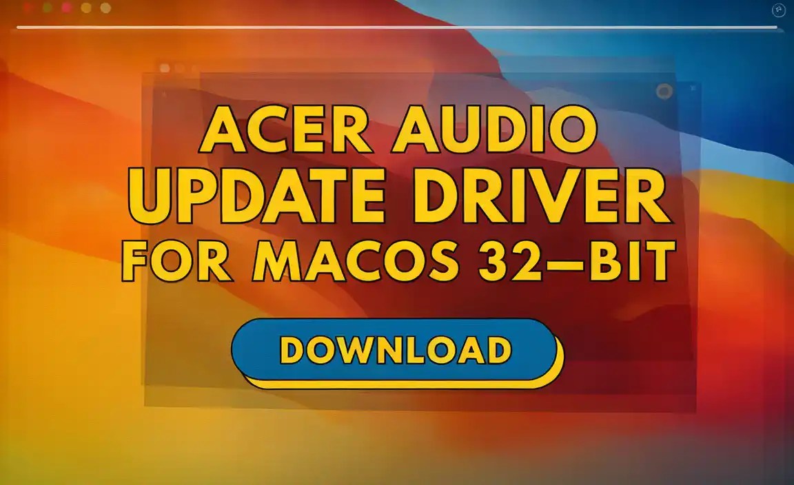 Common Issues After Updating Audio Drivers