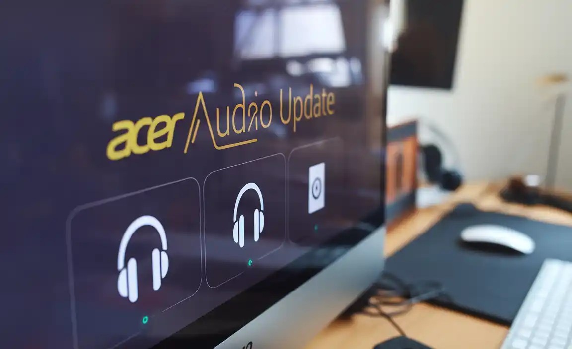 How to Identify Your Acer Audio Hardware