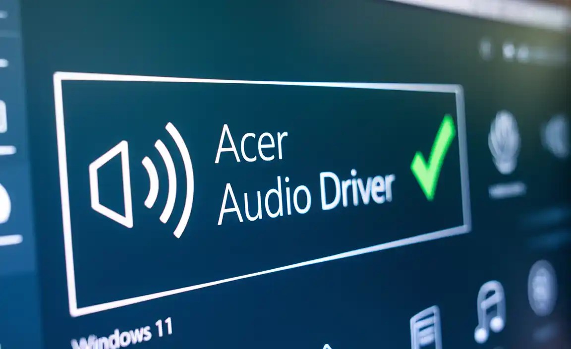Installing the Audio Driver on Windows 11