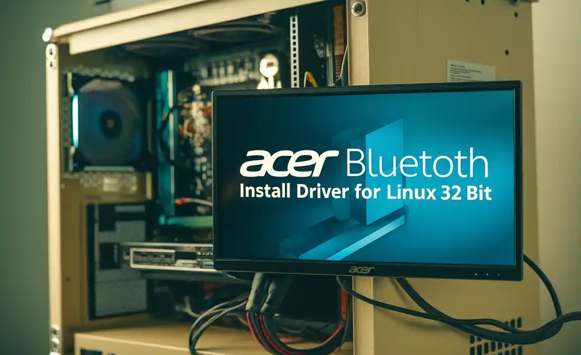 Installing the Bluetooth Driver via Terminal