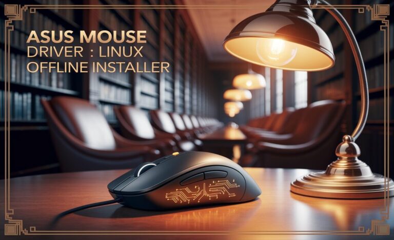 ASUS Mouse Driver Linux Offline Installer