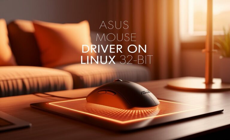 ASUS Mouse Driver on Linux 32-Bit