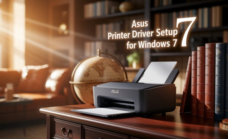 ASUS Printer Driver Setup for Windows 7