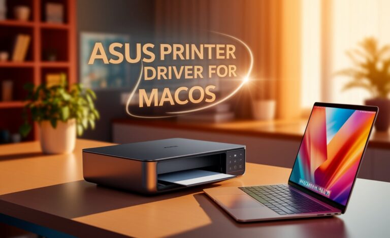 ASUS Printer Driver for macOS