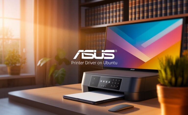ASUS Printer Driver on Ubuntu