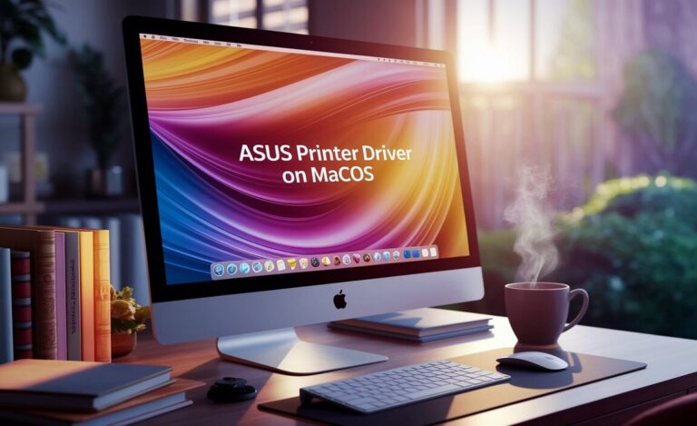 ASUS Printer Driver on macOS
