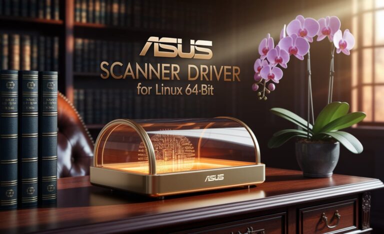 ASUS Scanner Driver for Linux 64-Bit