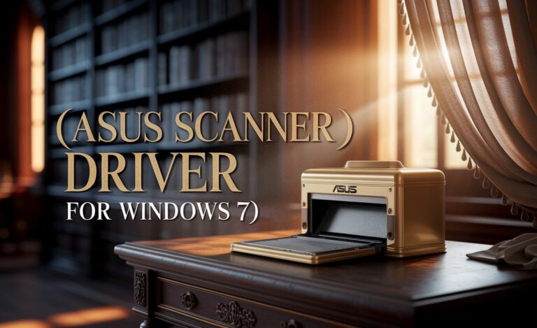 ASUS Scanner Driver for Windows 7