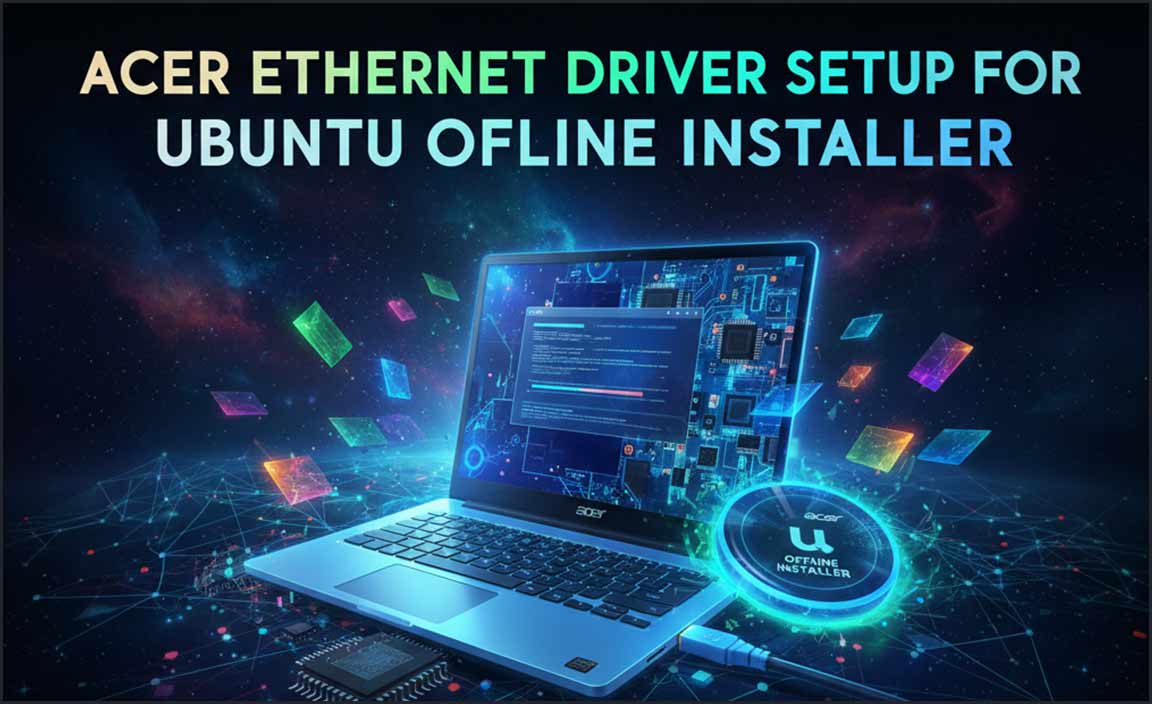 Acer Ethernet Driver Setup for Ubuntu Offline Installer