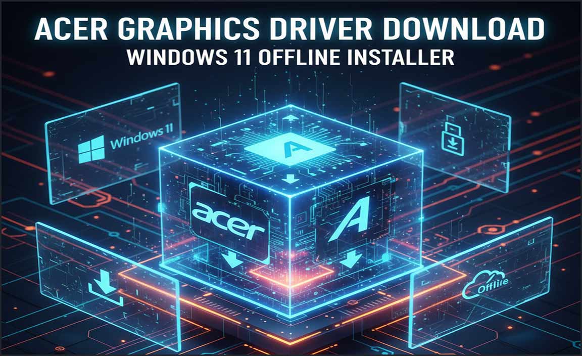 Acer Graphics Driver Download for Windows 11 Offline Installer