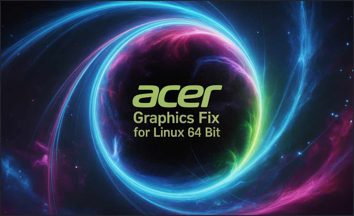 Acer Graphics Driver Fix For Linux 64 Bit: A Complete Guide