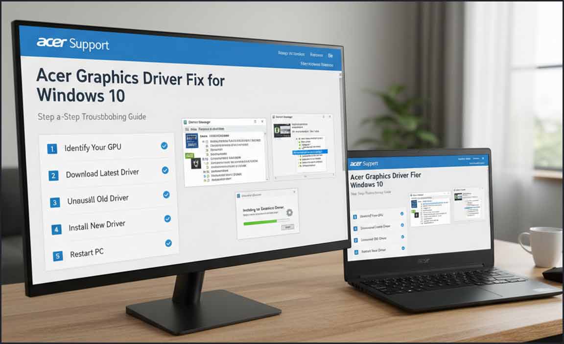 Acer Graphics Driver Fix For Windows 10 In 2025: Solutions And Tips