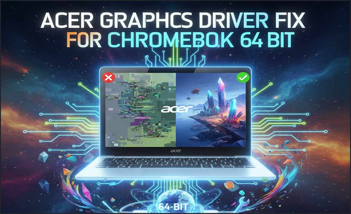 Acer Graphics Driver Fix for Chromebook 64 Bit