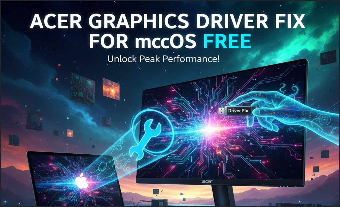 Acer Graphics Driver Fix for macOS Free