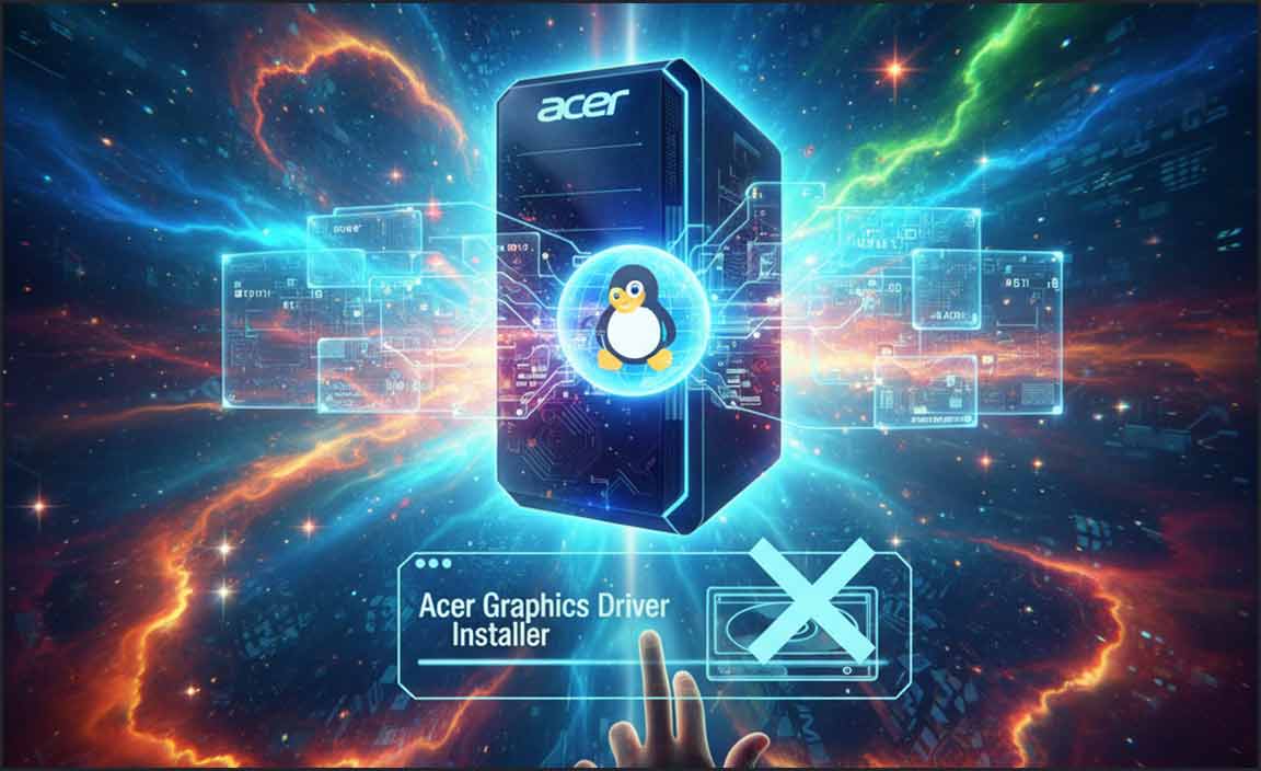 Acer Graphics Driver Installer For Linux Without Cd Guide