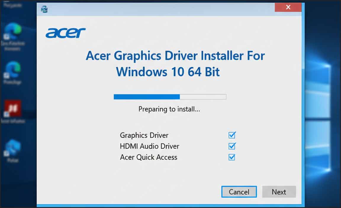 Acer Graphics Driver Installer For Windows 10 64 Bit Guide