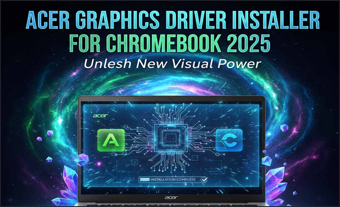 Acer Graphics Driver Installer for Chromebook 2025