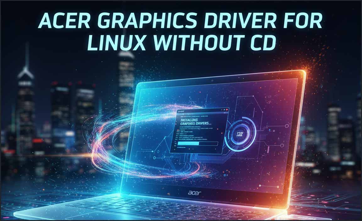 Acer Graphics Driver Installer for Linux Without CD