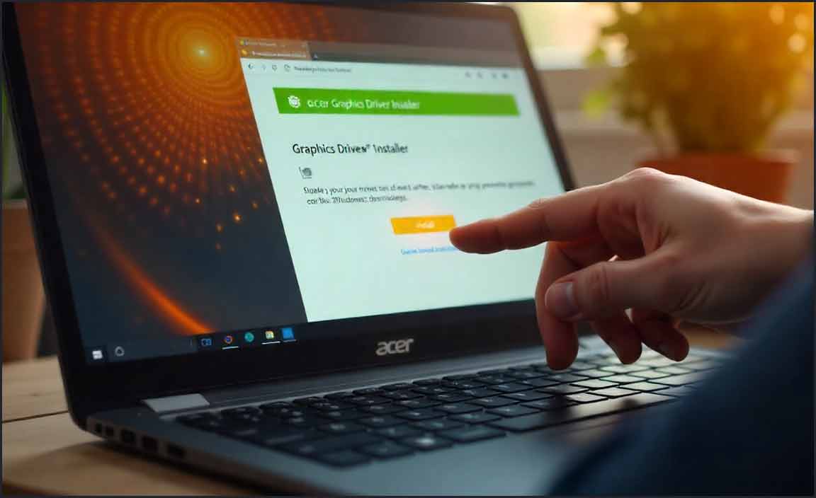 Acer Graphics Driver Installer