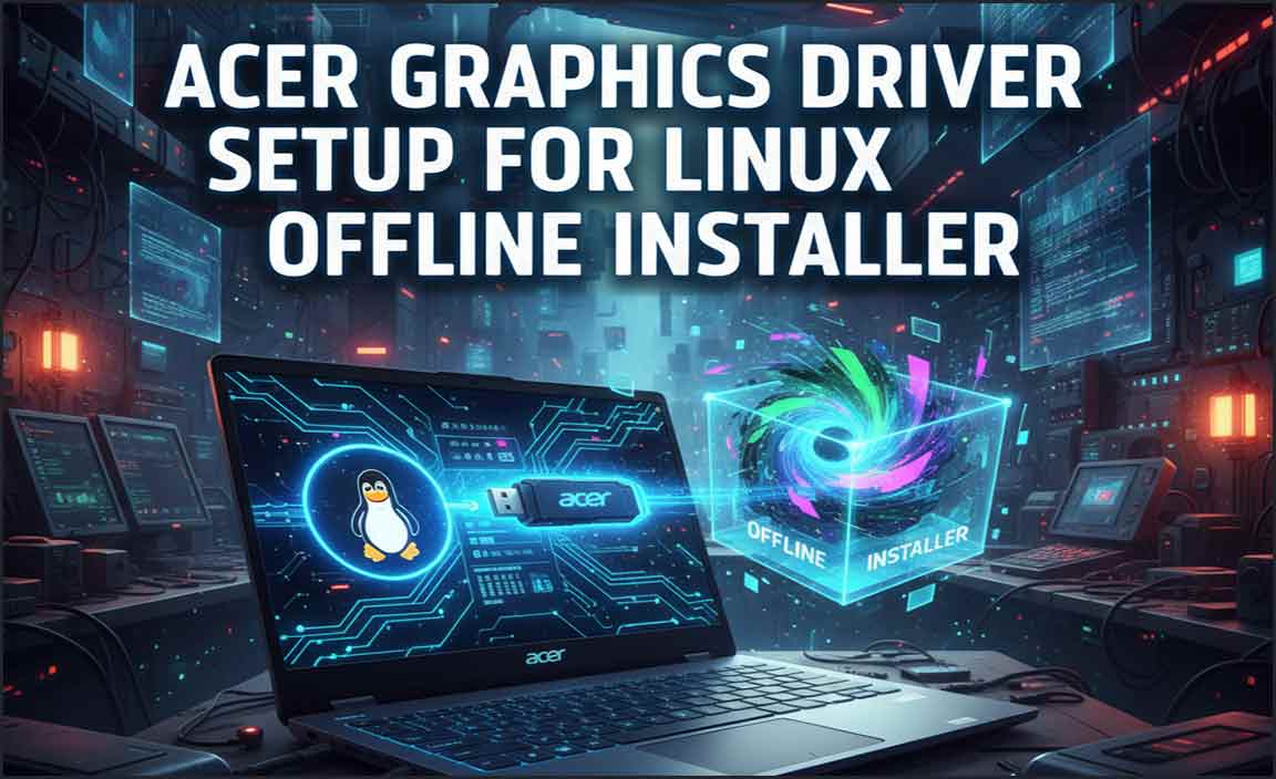 Acer Graphics Driver Setup for Linux Offline Installer