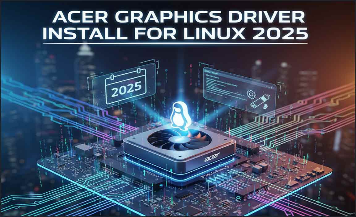 Acer Graphics Install Driver For Linux 2025