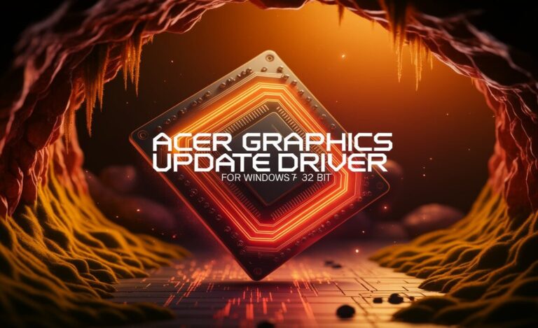 Acer Graphics Update Driver For Windows 7 32 Bit