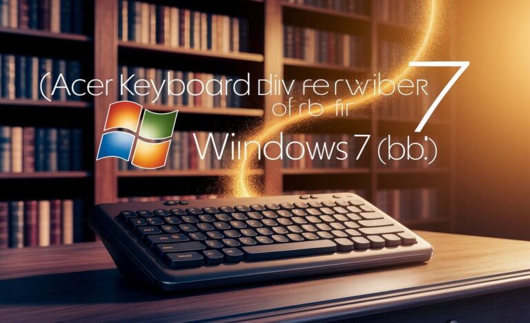 Acer Keyboard Driver Download For Windows 7 64 Bit