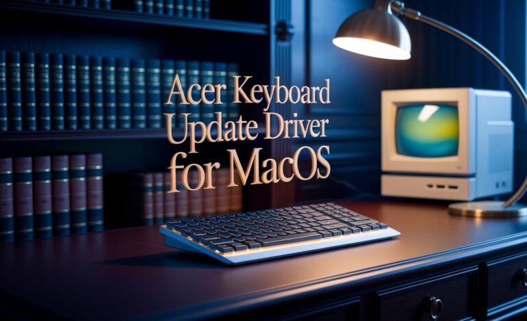 Acer Keyboard Update Driver For Macos