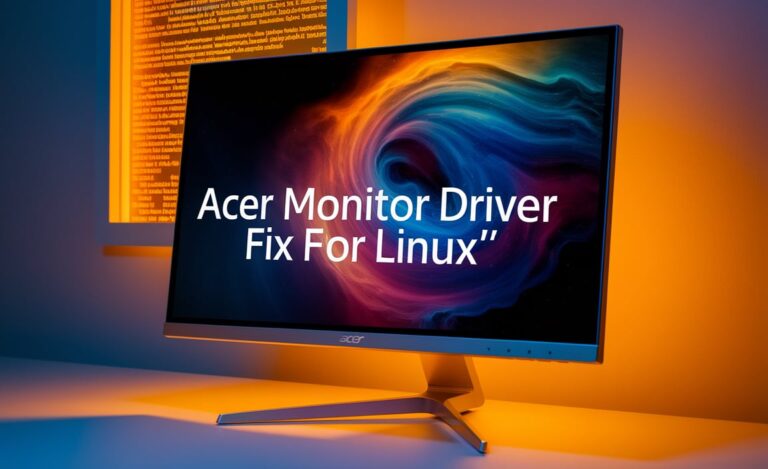Acer Monitor Driver Fix For Linux