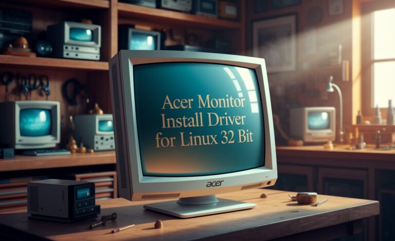 Acer Monitor Install Driver For Linux 32 Bit