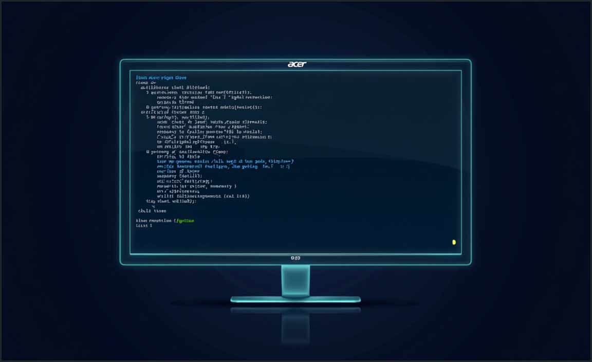 Finding the Right Driver for Your Acer Device