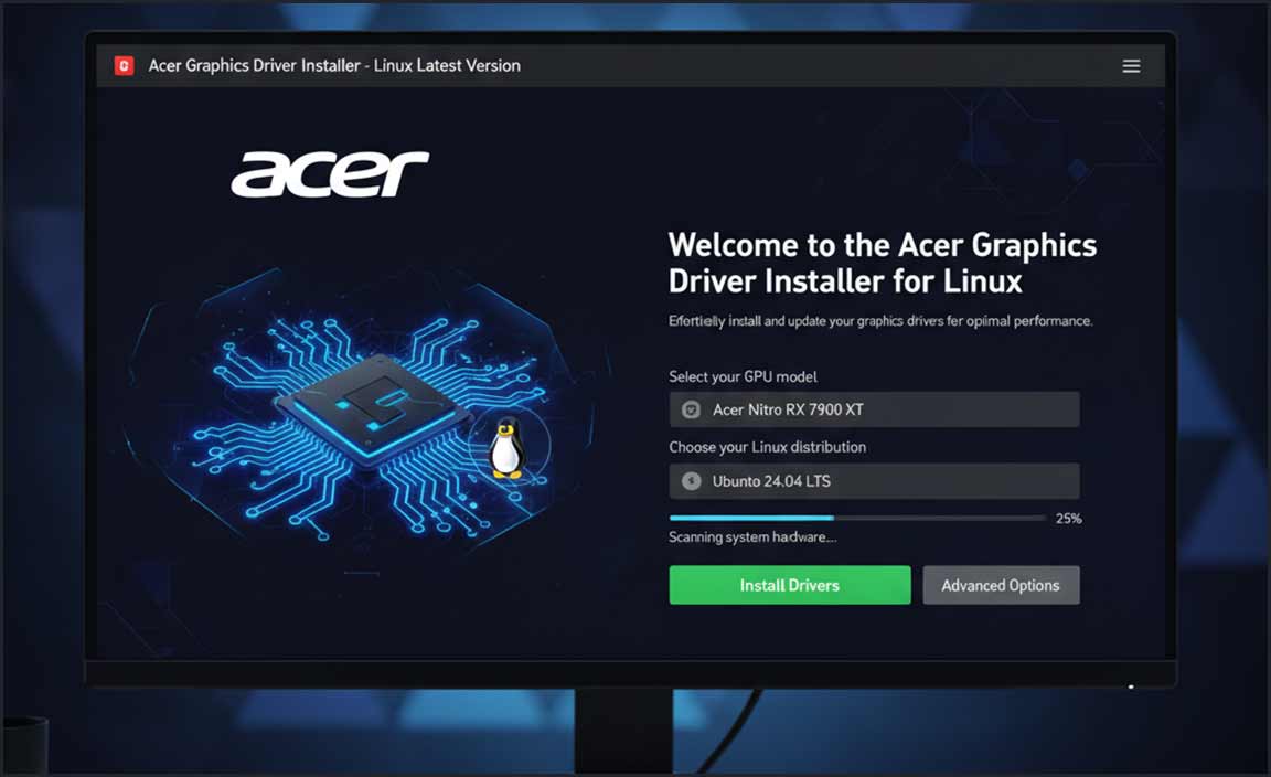 How to Download the Latest Acer Graphics Driver Installer