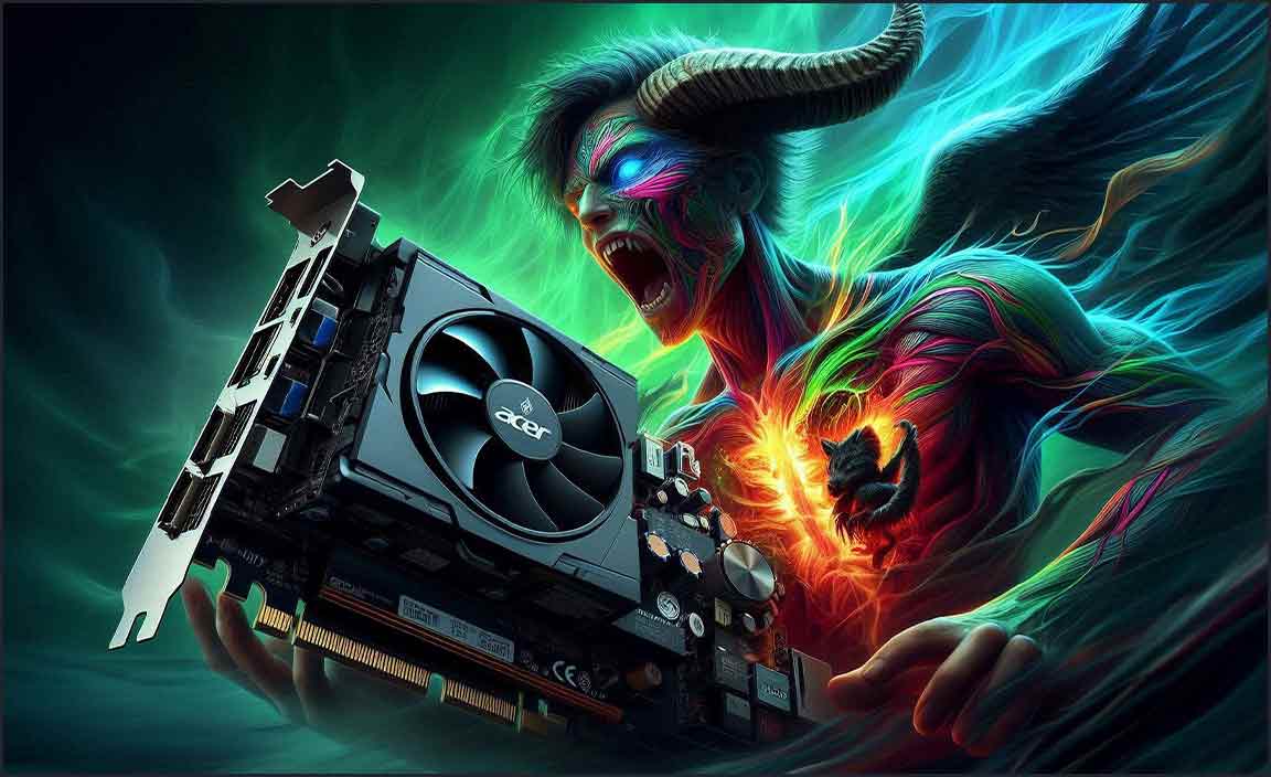 Identifying Your Acer Graphics Hardware