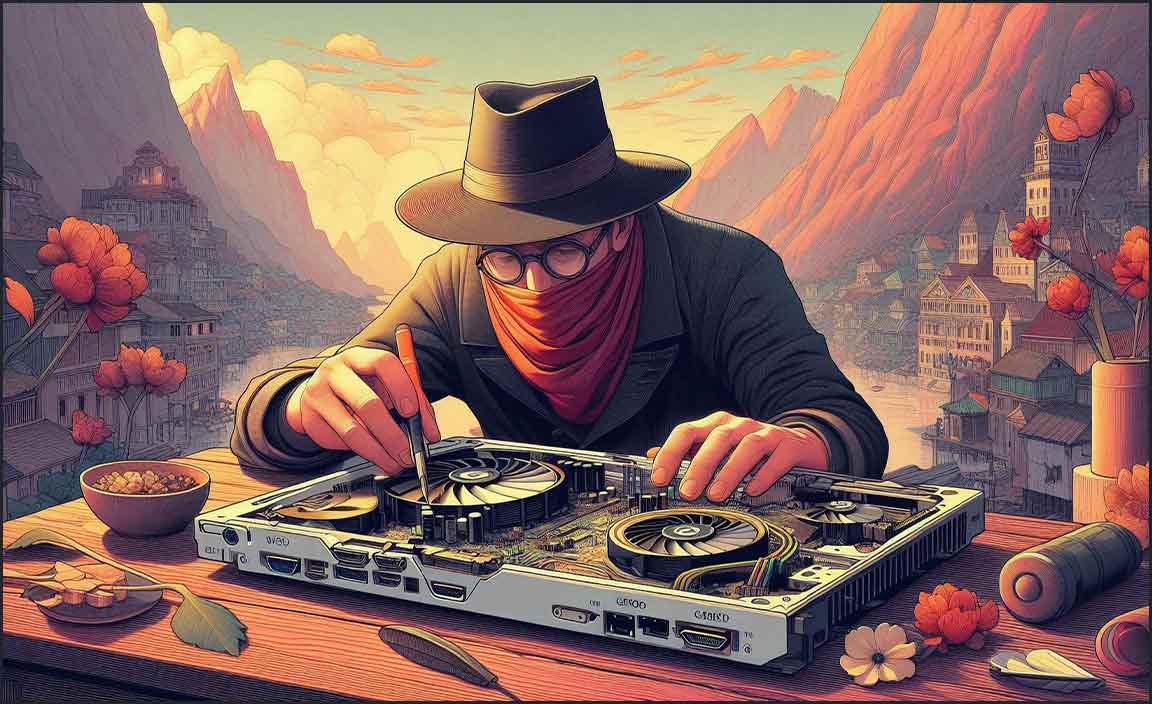 Installing Graphics Driver via GUI