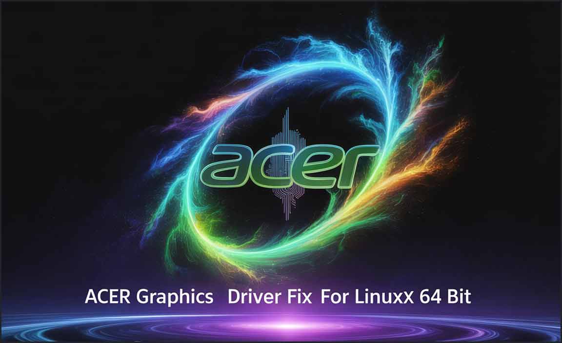 Installing the Graphics Driver on Linux