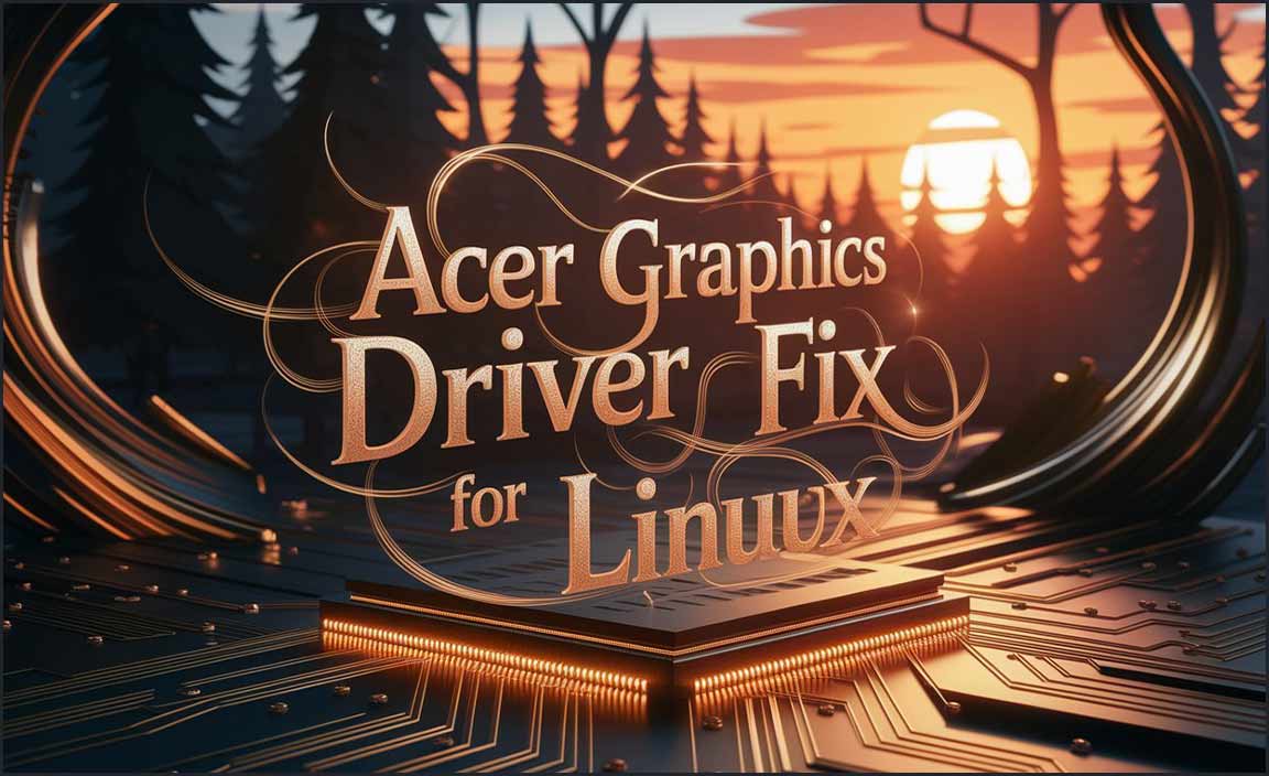 Installing the Graphics Driver on Linux