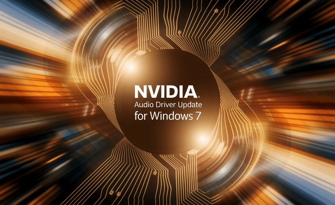 NVIDIA Audio Driver Update for Windows 7