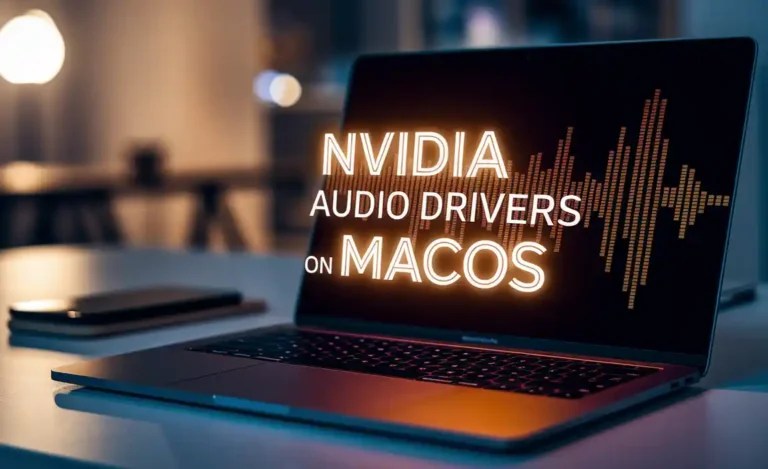 NVIDIA Audio Drivers on macOS