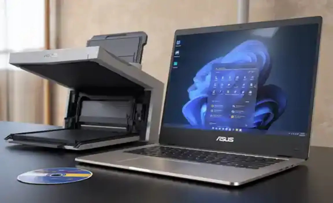 Setting Up the ASUS Scanner Driver