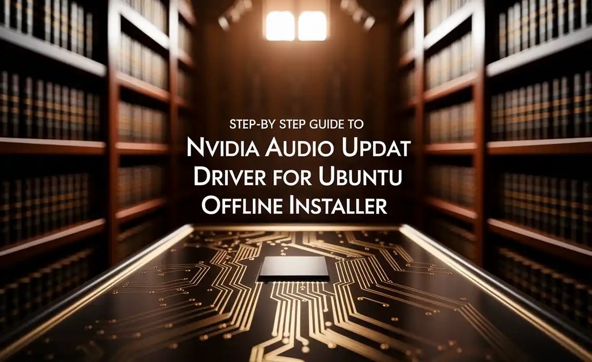 Step-by-Step Guide to NVIDIA Audio Update Driver for Ubuntu Offline Installer