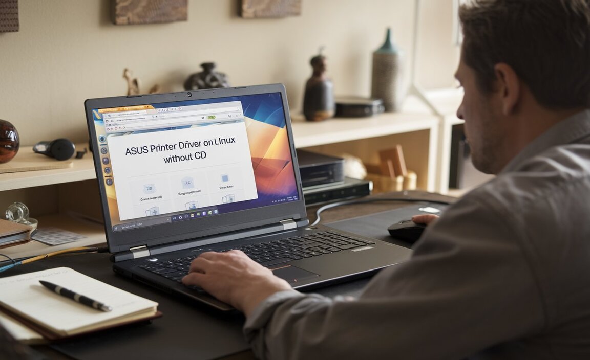 Using ASUS Printer on Linux Efficiently