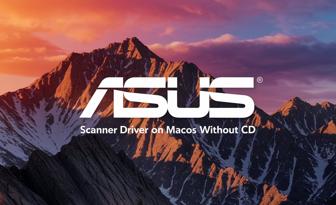 Using Third-Party Software for Scanning