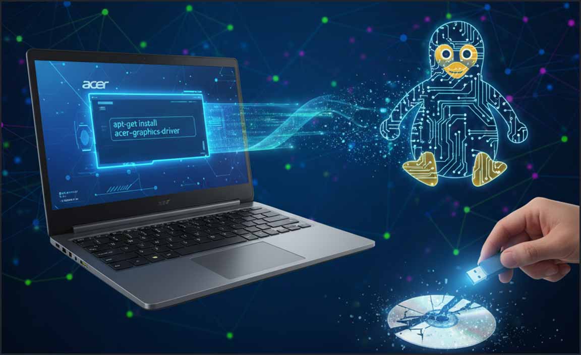 Why You Might Need an Acer Graphics Driver Installer