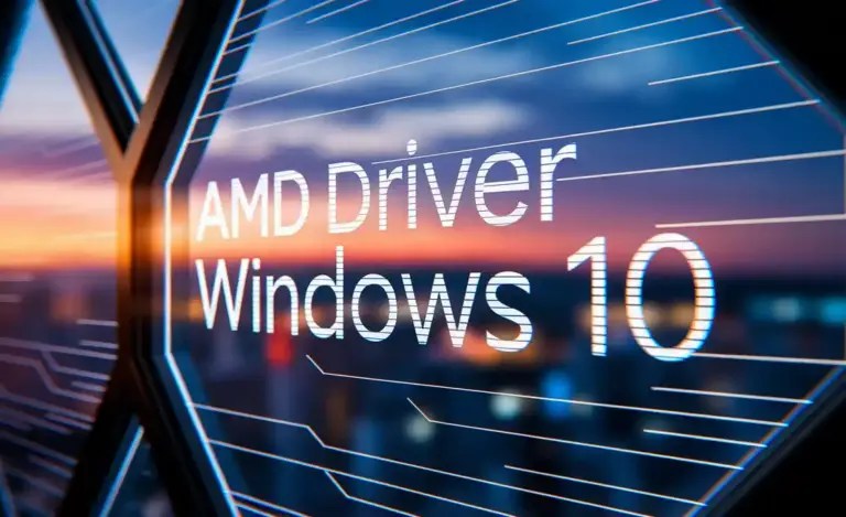 AMD Driver Windows 10