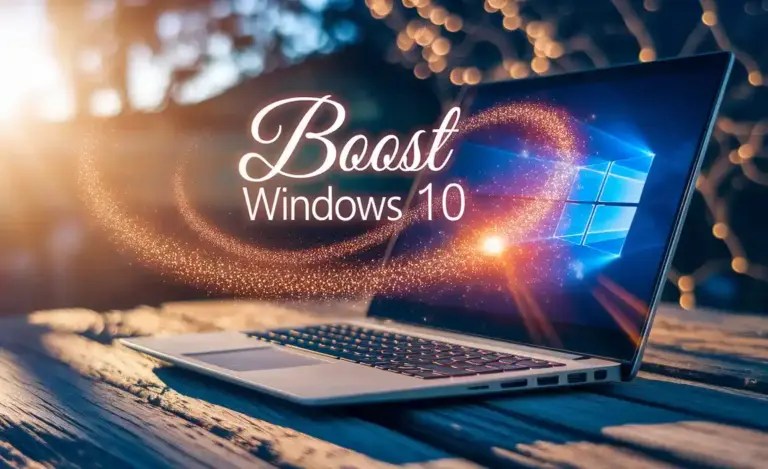 Boost Windows 10