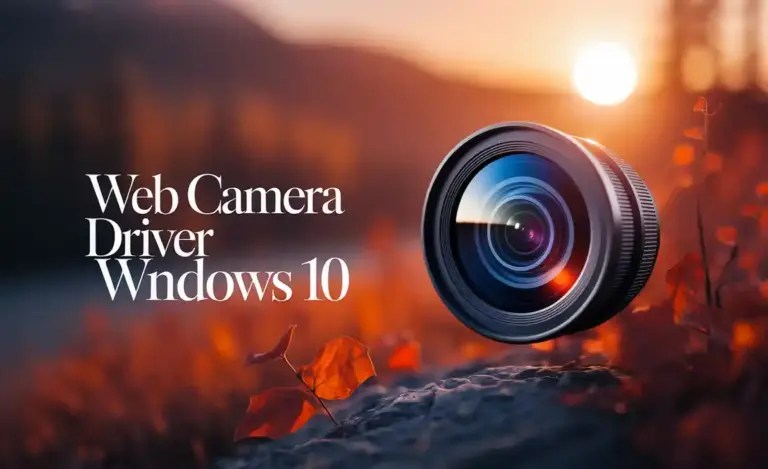 Web Camera Driver Windows 10