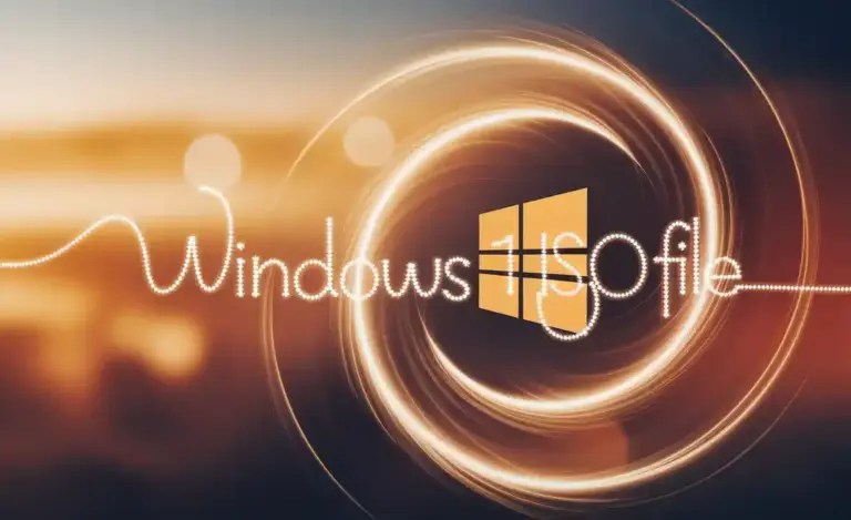 Windows 10 ISO File