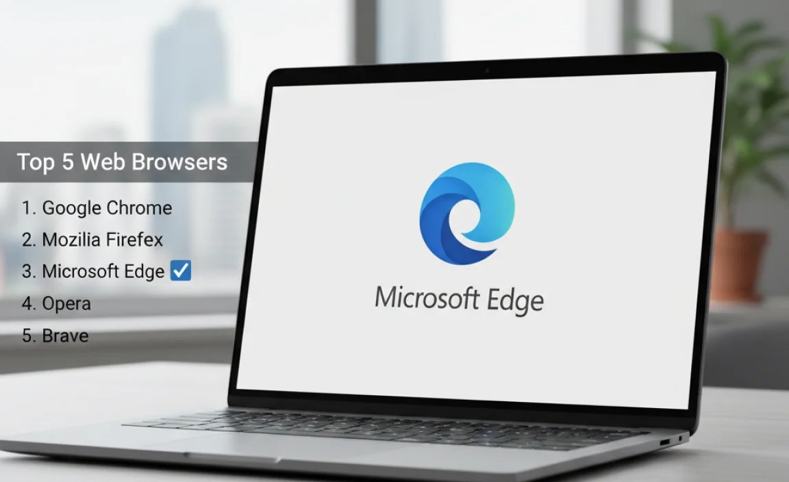 3. Microsoft Edge